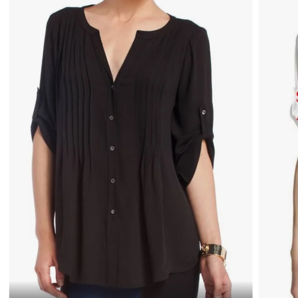 BCBG Twiggy blouse. Worn a‎ few times. Great shape